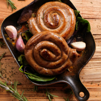 Бюргерская   (Bürgerbratwurst) - ДОСТАВКА КОЛБАСОК 