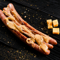 Пряная с сыром  (Würzige mit Käse) - ДОСТАВКА КОЛБАСОК 