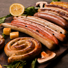 Большое ассорти (Grillmix Bratwurst) - ДОСТАВКА КОЛБАСОК 