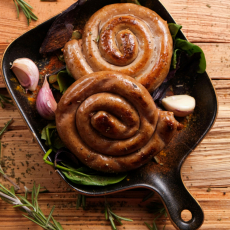 Бюргерская   (Bürgerbratwurst) - ДОСТАВКА КОЛБАСОК 